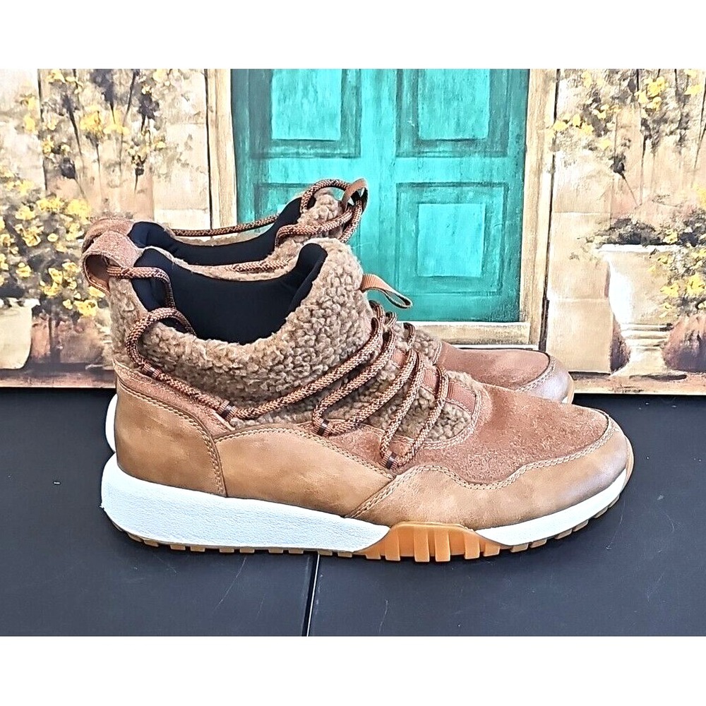 ALDO Men's WALIWEN Walking Shoe, Cognac US Size 10